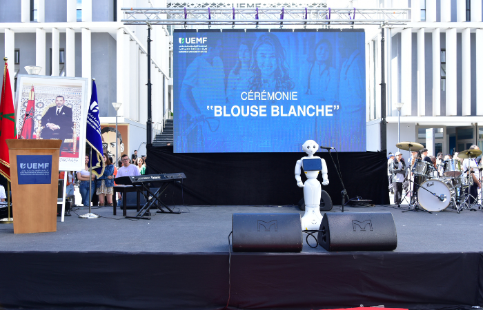 Blouse Blanche